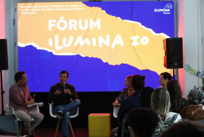 Artistas de Itaguaí participam do 2º Fórum Ilumina Zona Oeste 
