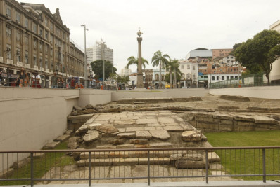 BNDES firma contrato para obras no Cais do Valongo