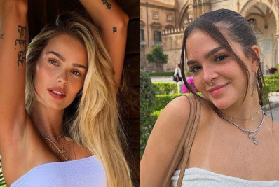 Yasmin Brunet critica internautas após comparações com Mel Maia: 'Criando rivalidade'