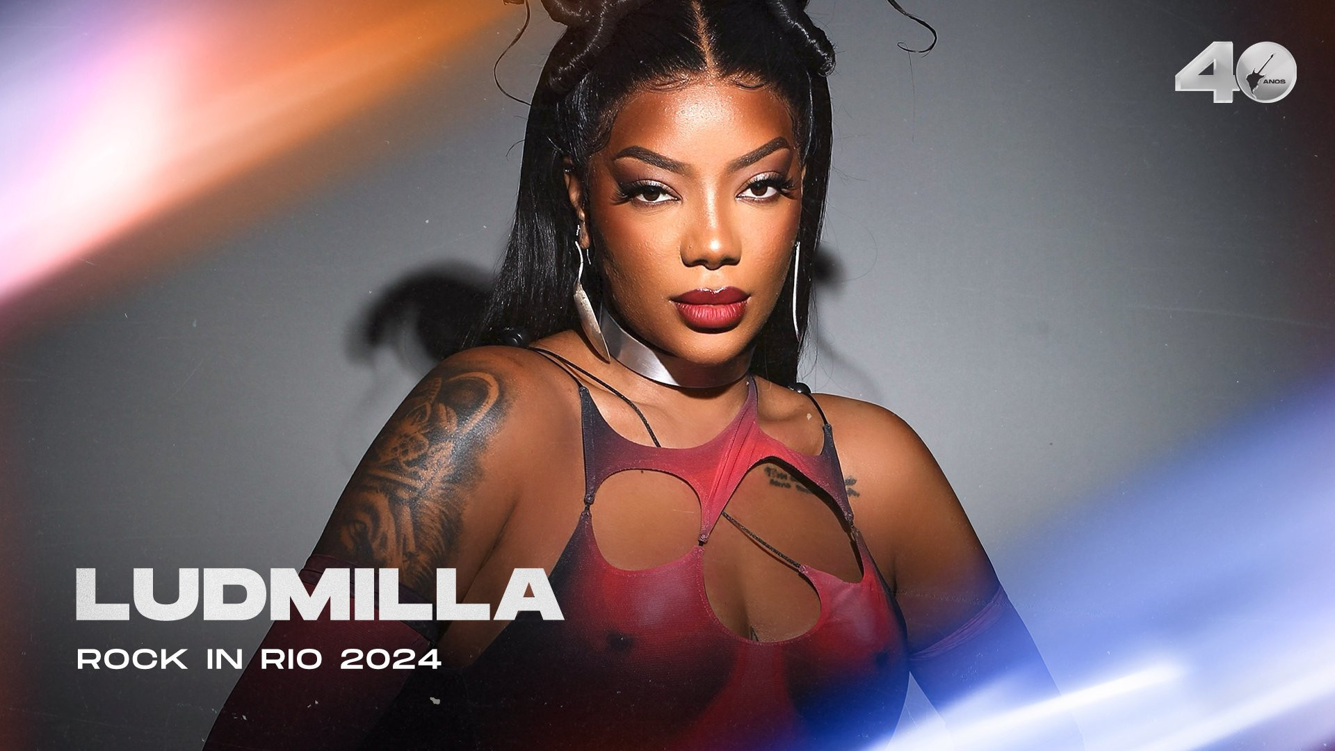 Ludmilla é confirmada no Rock in Rio 2024 - Reprodução