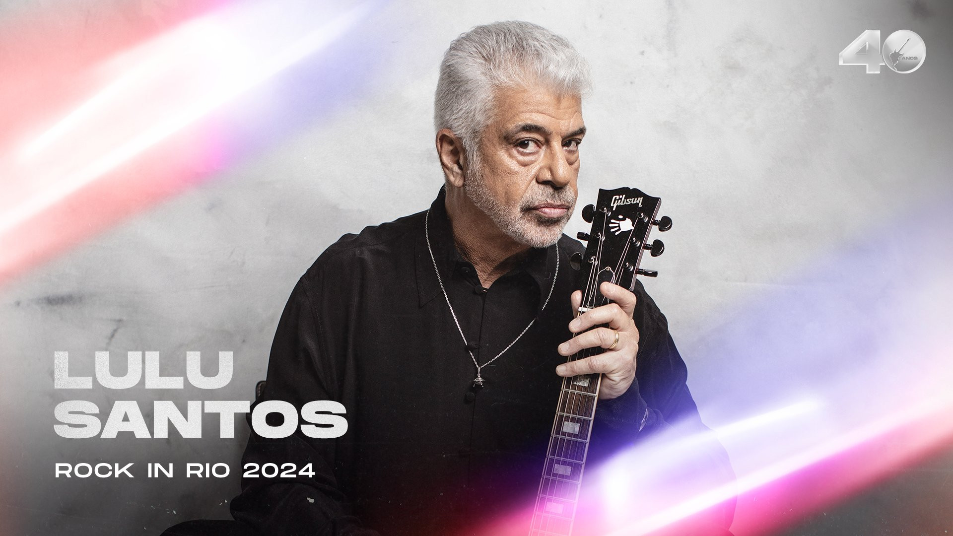 Lulu Santos é confirmado no Rock in Rio 2024 - Reprodução