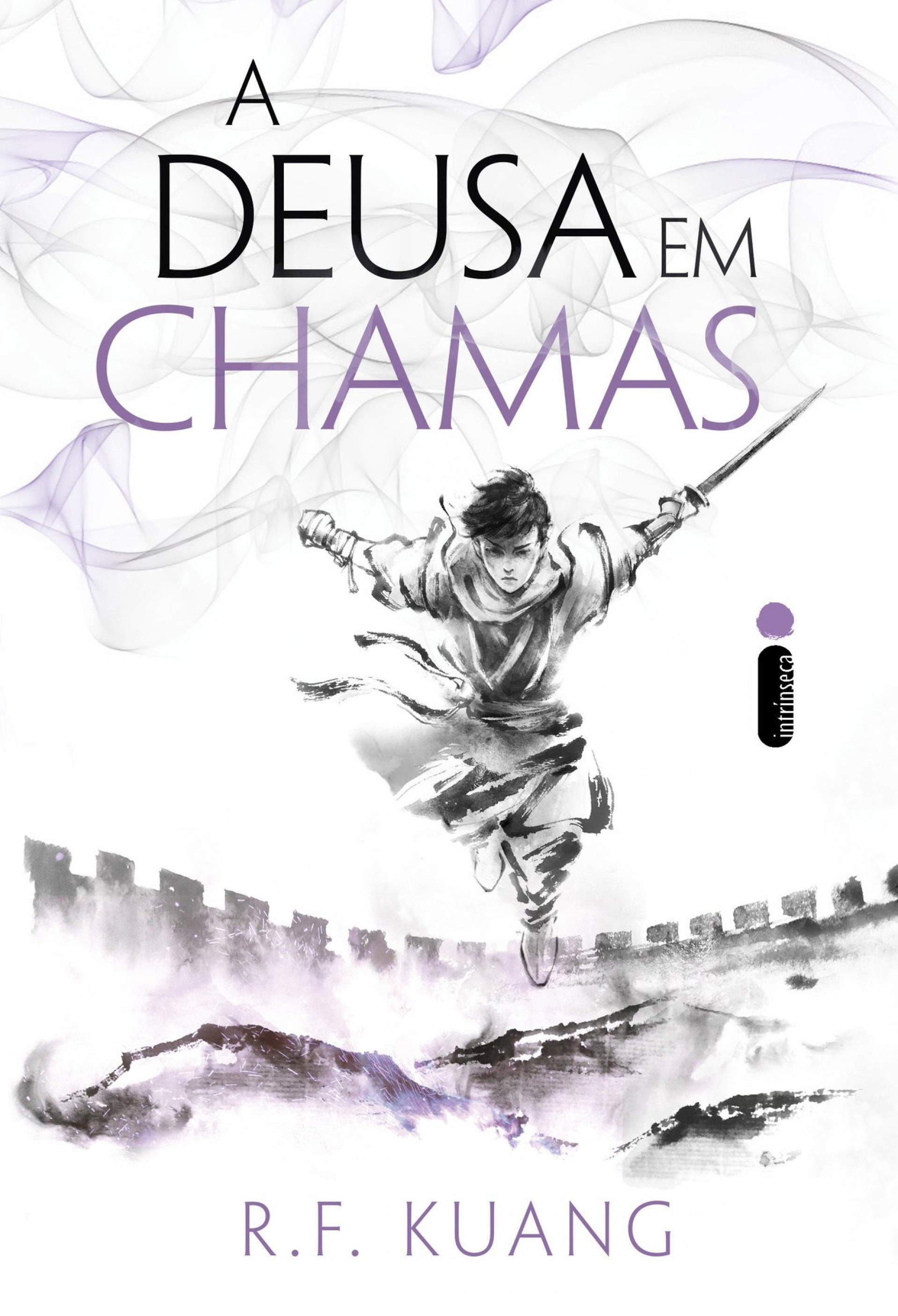 'A Deusa em Chamas' é a conclusão da série que começou com 'A Guerra da Papoula' - Divulgação