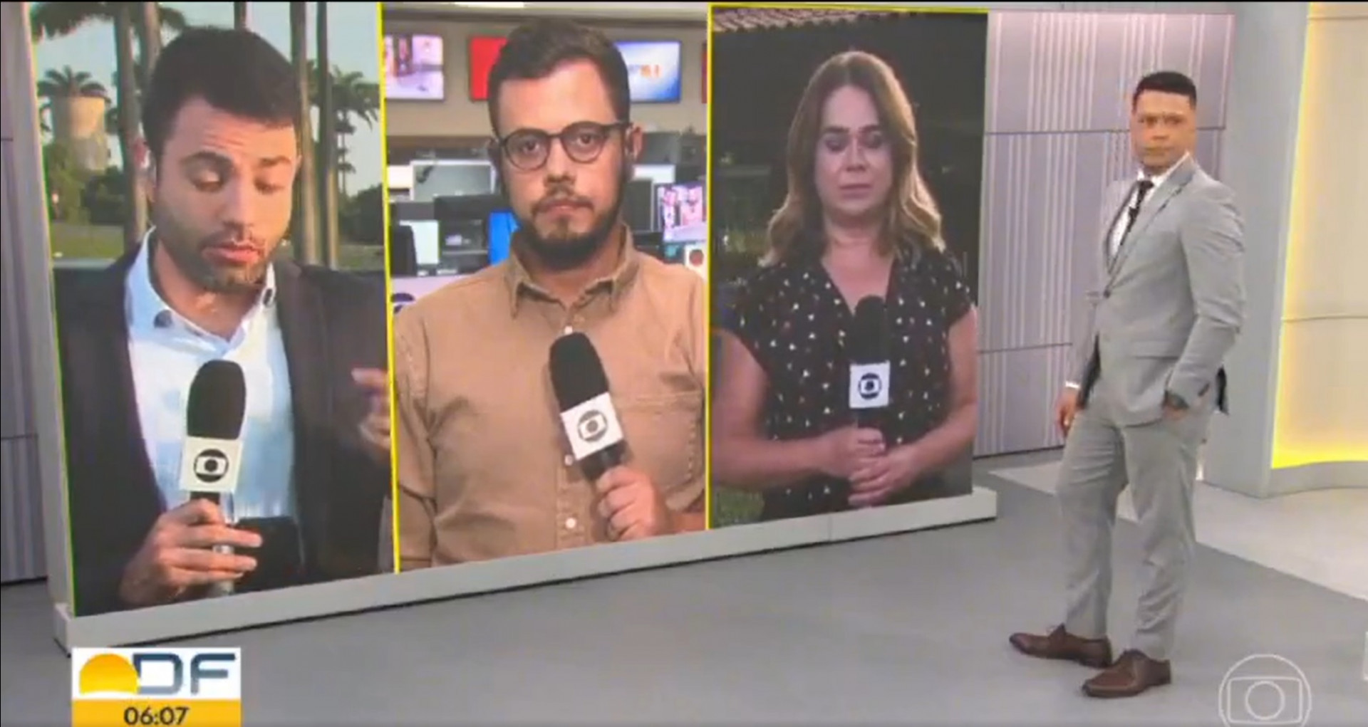 Hugo Evaristo chama Fred Ferreira de 'fralda' ao vivo - Reprodução de vídeo