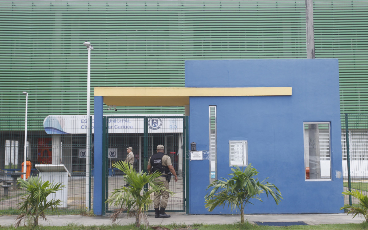 Escola municipal no Rocha, Zona Norte do Rio