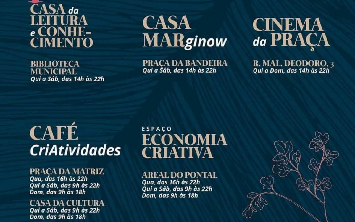 Flip em Paraty até domingo