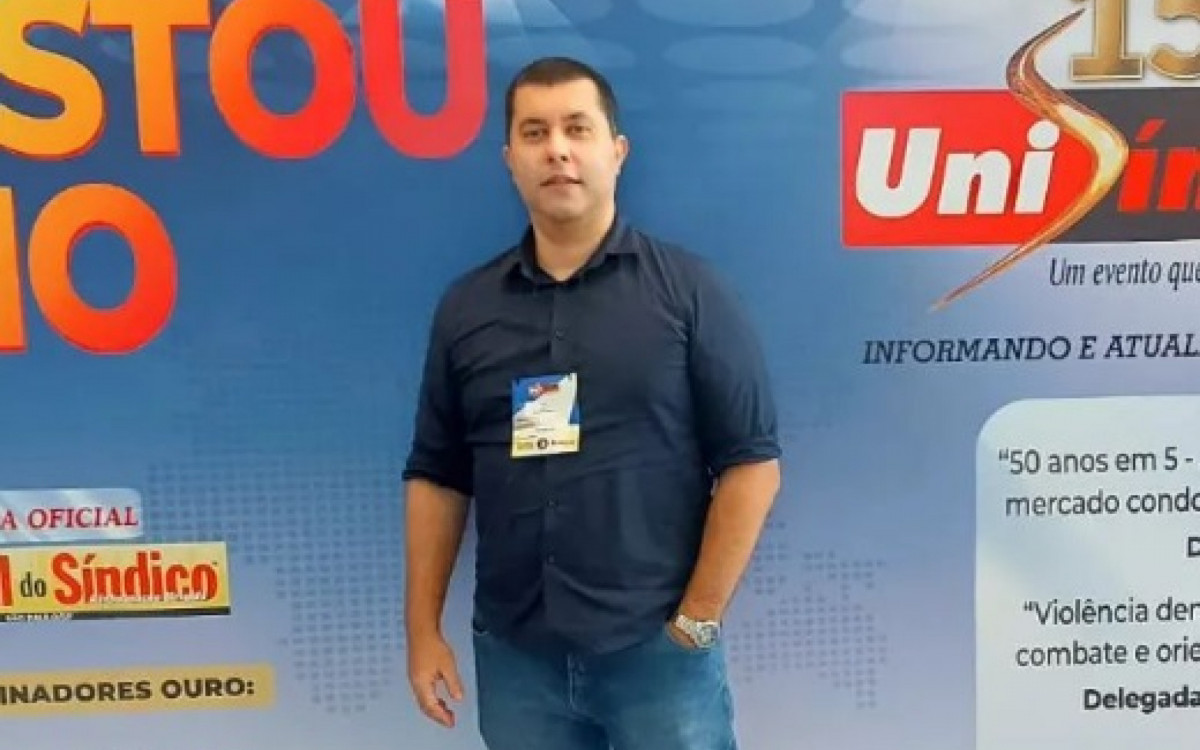 Guilherme é síndico há mais de uma década