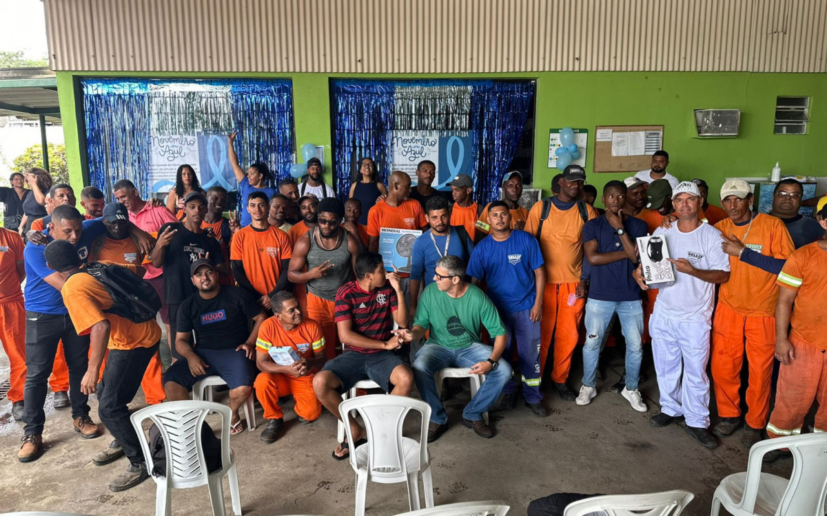 O café da manhã de conscientização sobre o câncer de próstata na Sellix foi um momento importante para promover a conscientização e estimular a adoção de hábitos saudáveis entre os colaboradores