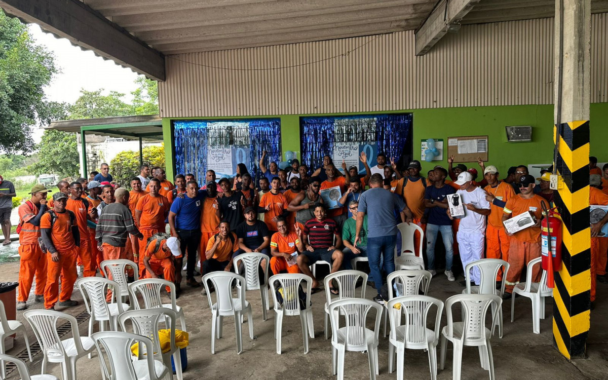 O café da manhã de conscientização sobre o câncer de próstata na Sellix foi um momento importante para promover a conscientização e estimular a adoção de hábitos saudáveis entre os colaboradores