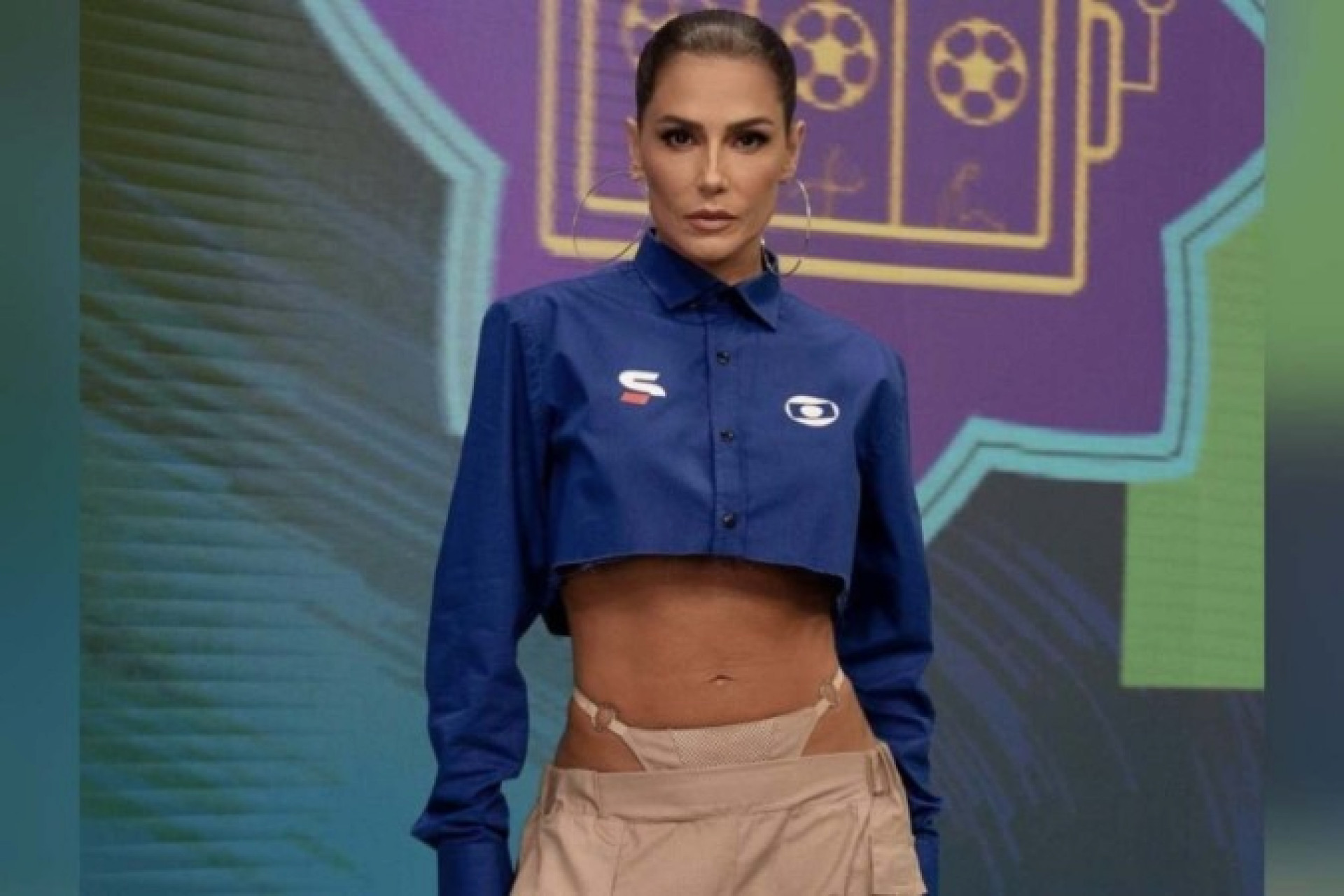 Deborah Secco  - Reprodu&ccedil;&atilde;o Internet