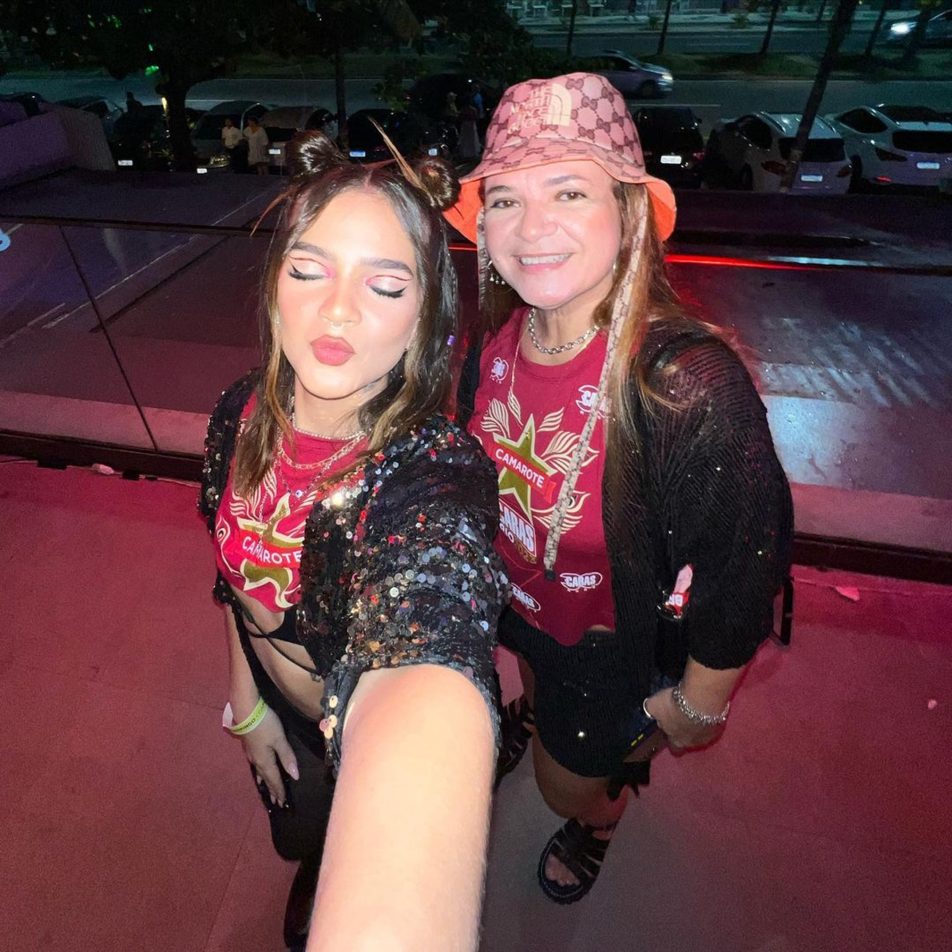 Mel Maia e sua mãe, Débora - Reprodução/Instagram