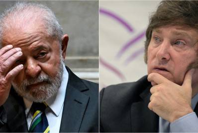 Milei suaviza tom e diz que Lula será bem-vindo na cerimônia de posse
