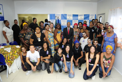 Cônsul de Cabo Verde visita Faetec Nilópolis em evento de comemoração ao Dia da Consciência Negra