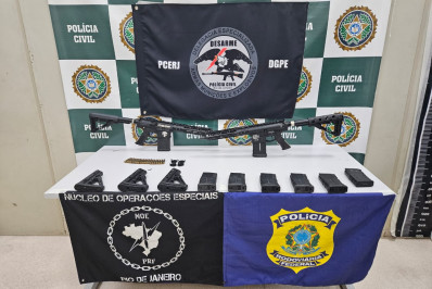 Polícia prende homem que transportava armas do Rio para o Espírito Santo