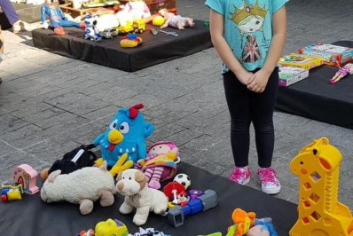 Shopping da Zona Oeste promove feira de brinquedos inspirada em 'Toy Story'