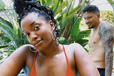 IZA está grávida do primeiro filho