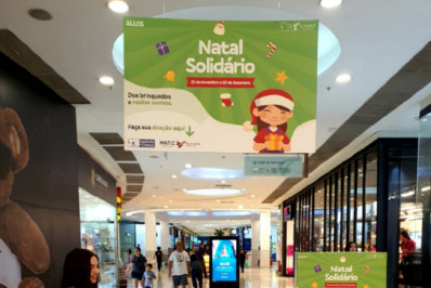 Caxias Shopping lança campanha solidária para arrecadar brinquedos