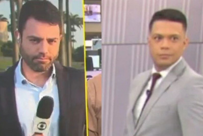 Repórter da Globo se confunde e comete gafe ao vivo: 'Bom dia, fralda'