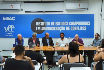 Seminário Internacional na UFF debate reconstrução de políticas públicas