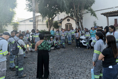 Compromisso com a diversidade: Águas do Rio fomenta debate sobre a igualdade racial na Baixada Fluminense