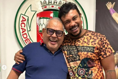 Xamã será destaque no desfile da Grande Rio; saiba mais