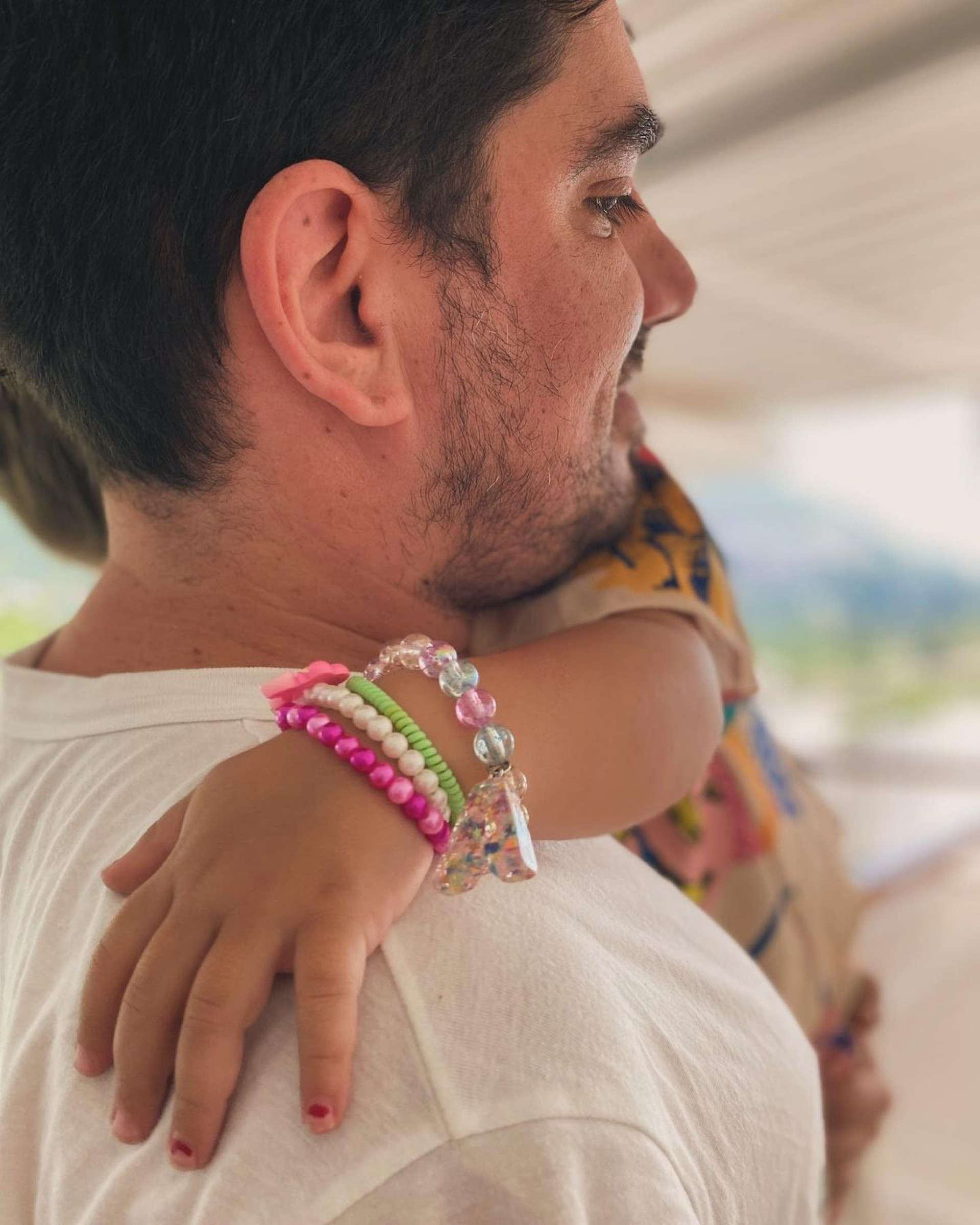 Marcelo Adnet posa com a filha, Alice  - Reprodução/Instagram