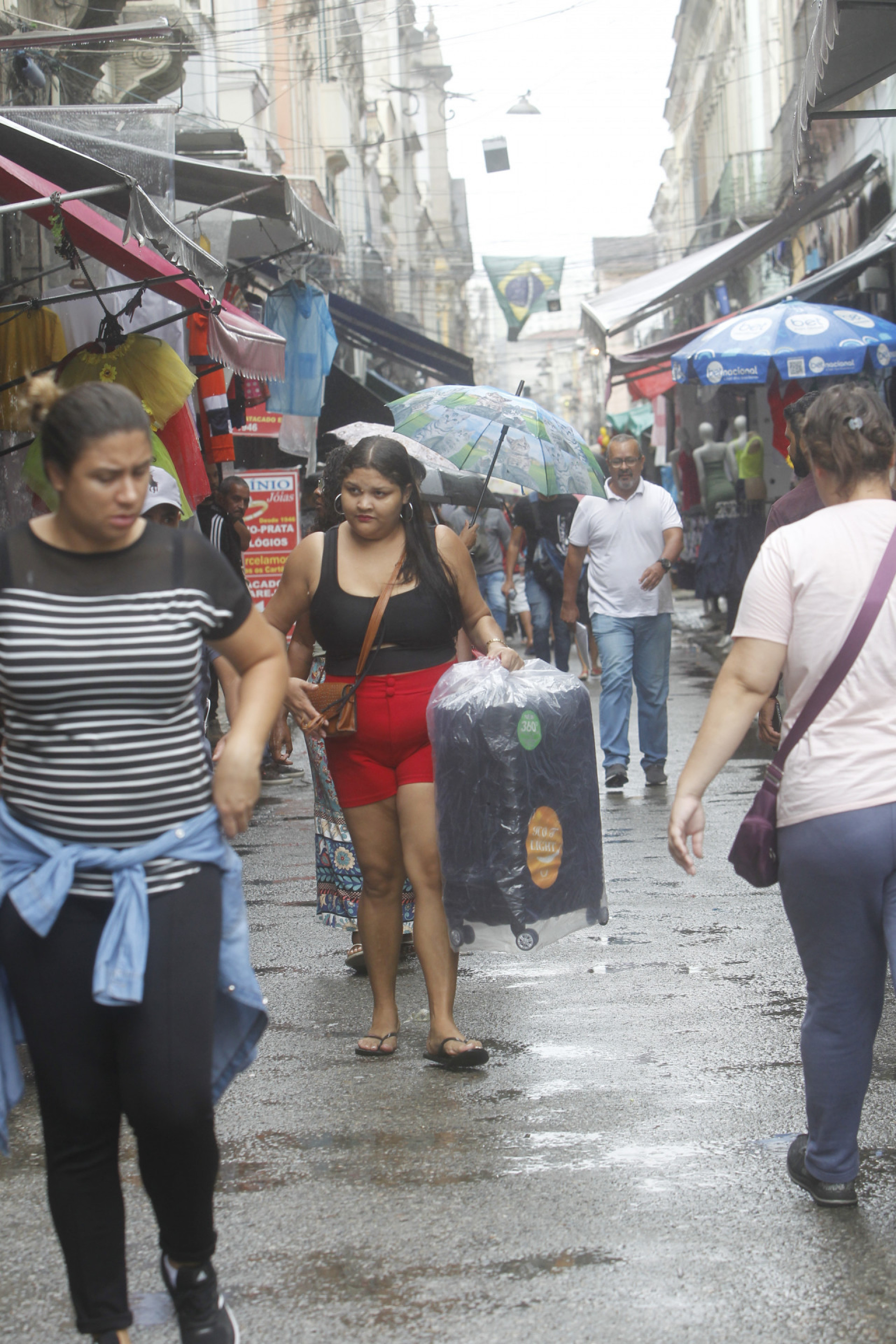 Black Friday movimentação na SAARA, no centro do Rio de Janeiro. Nesta sexta-feira (24) - Reginaldo Pimenta / Agência O Dia