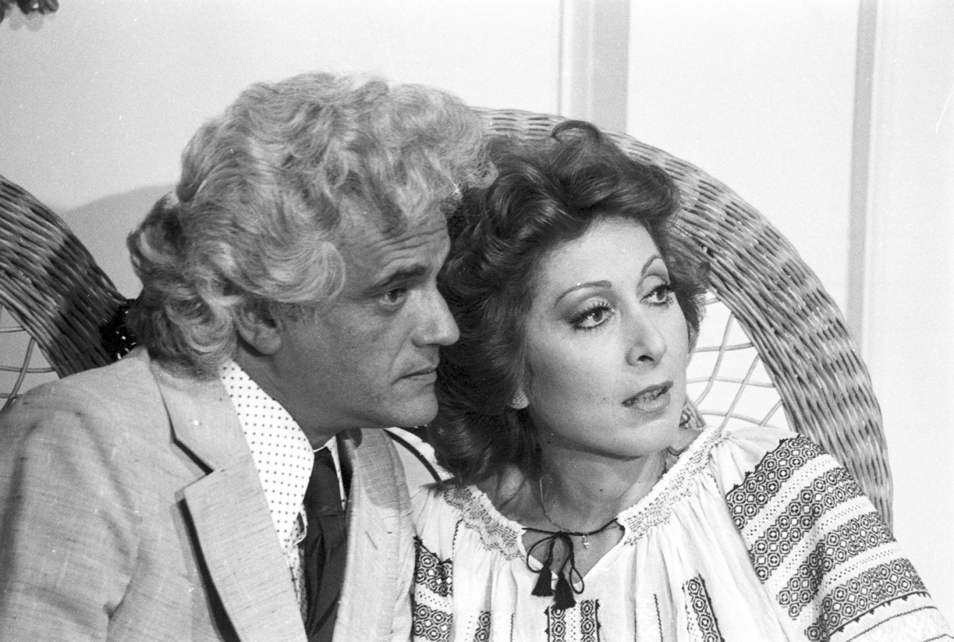 Cena da novela 'Locomotivas' - TV GLOBO / Nelson Di Rago