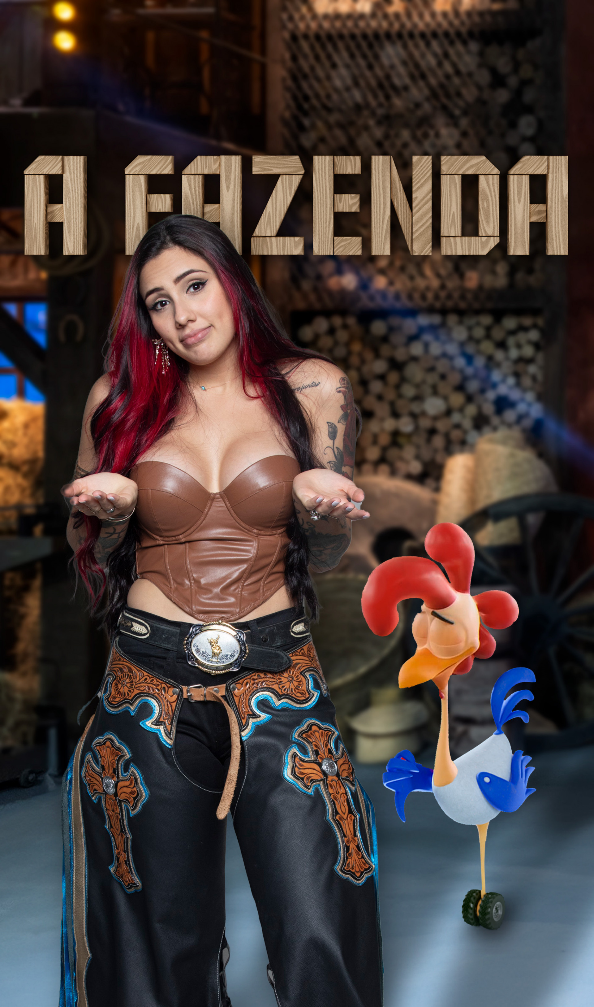 Alicia X é a oitava eliminada de 'A Fazenda 15' - Reprodução