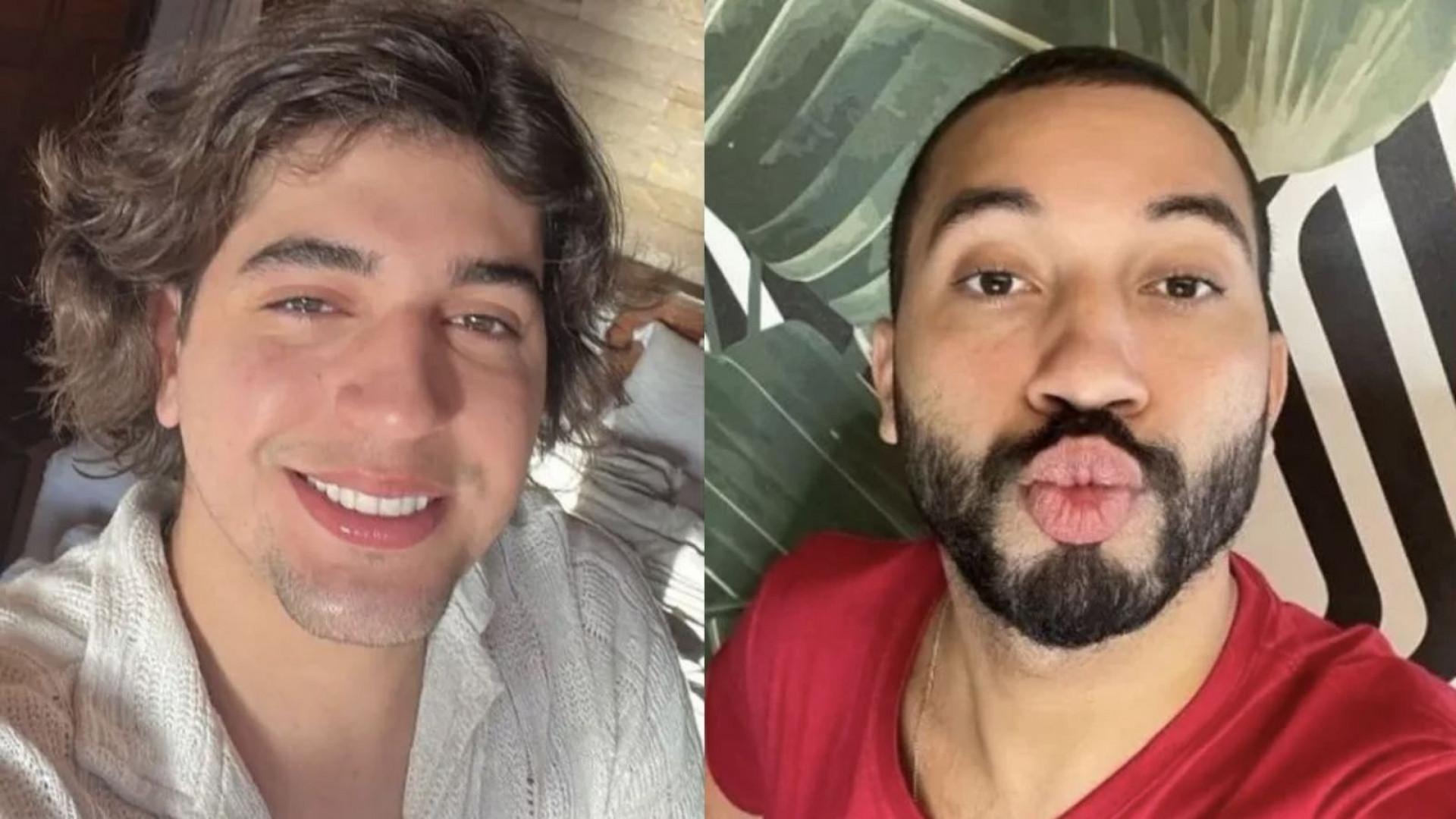 Nattanzinho e Gil do Vigor - Reprodução / Instagram