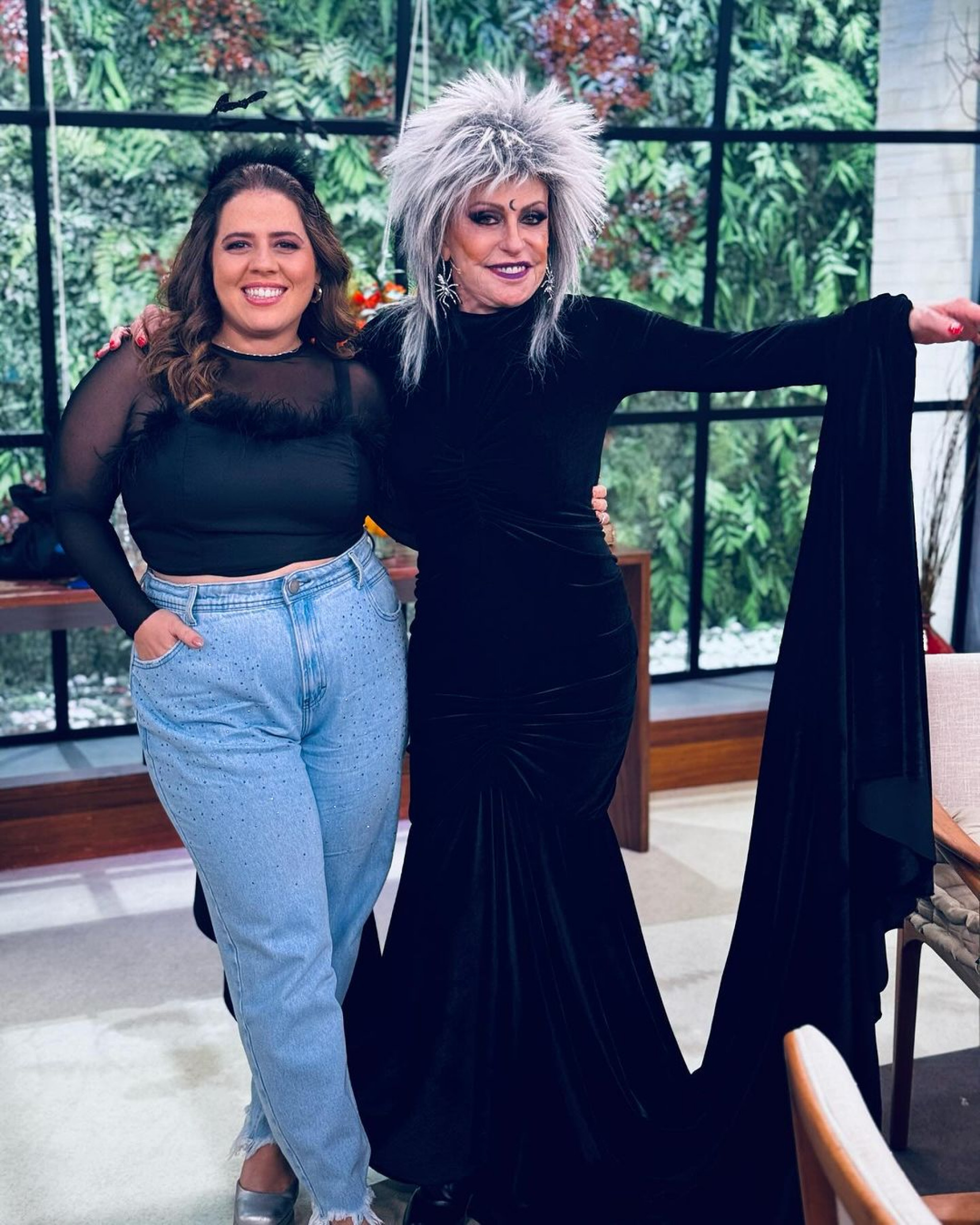 Tati Machado e Ana Maria Braga - Reprodução Internet