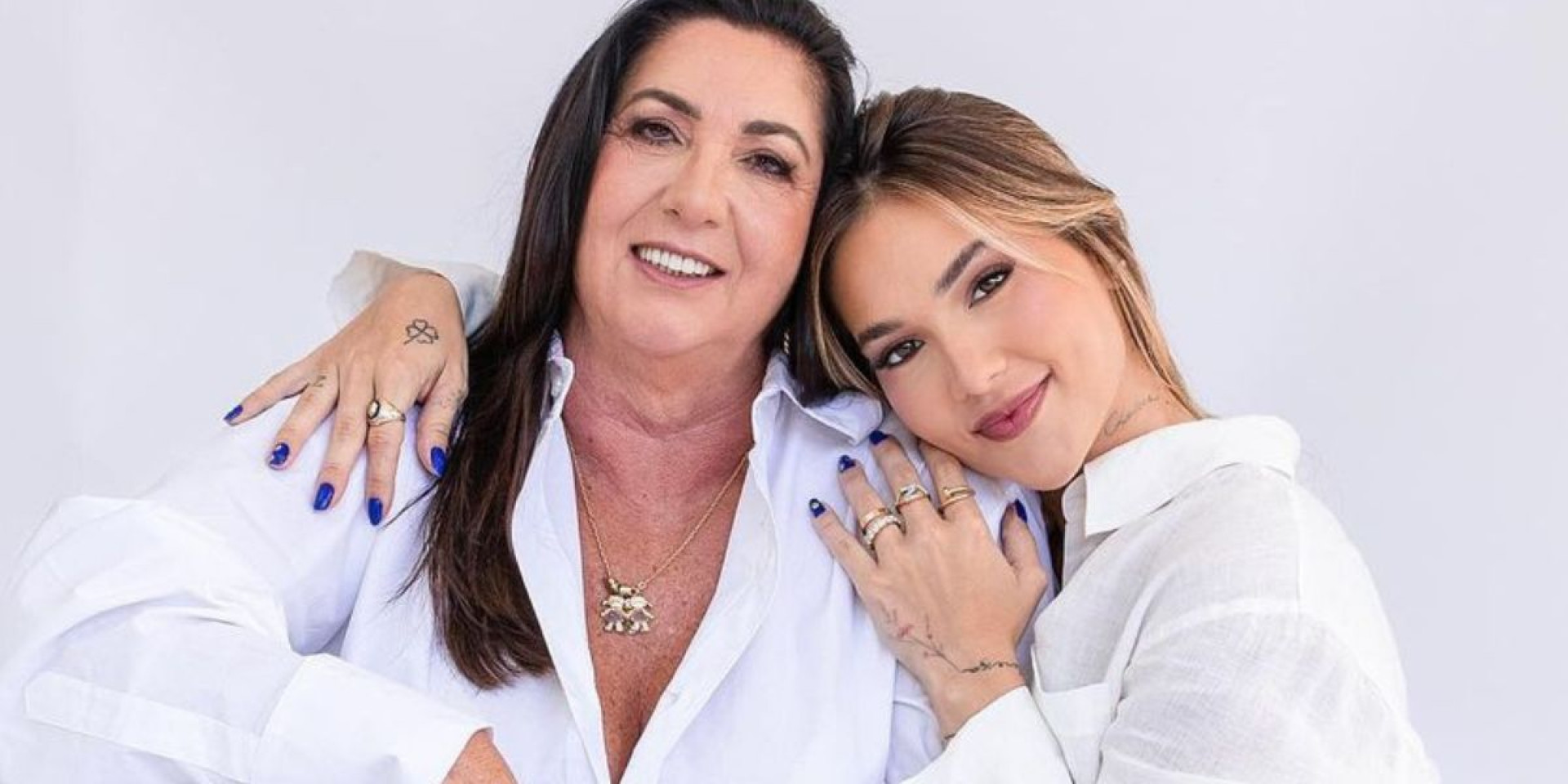 Mãe de Virginia Fonseca ganha participação especial em programa da filha no SBT
 - Reprodução / Instagram