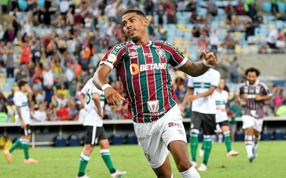Fluminense x Coritiba 25/11/2023 - Divulga&ccedil;&atilde;o Mailson Santana/Fluminense FC