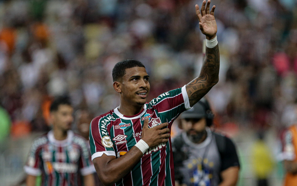 Rio de Janeiro, RJ - Brasil - 25/11/2023 - Maracanã - 
Fluminense enfrenta o Coritiba esta noite no Maracanã pela 35ª rodada do Campeonato Brasileiro 2023.
