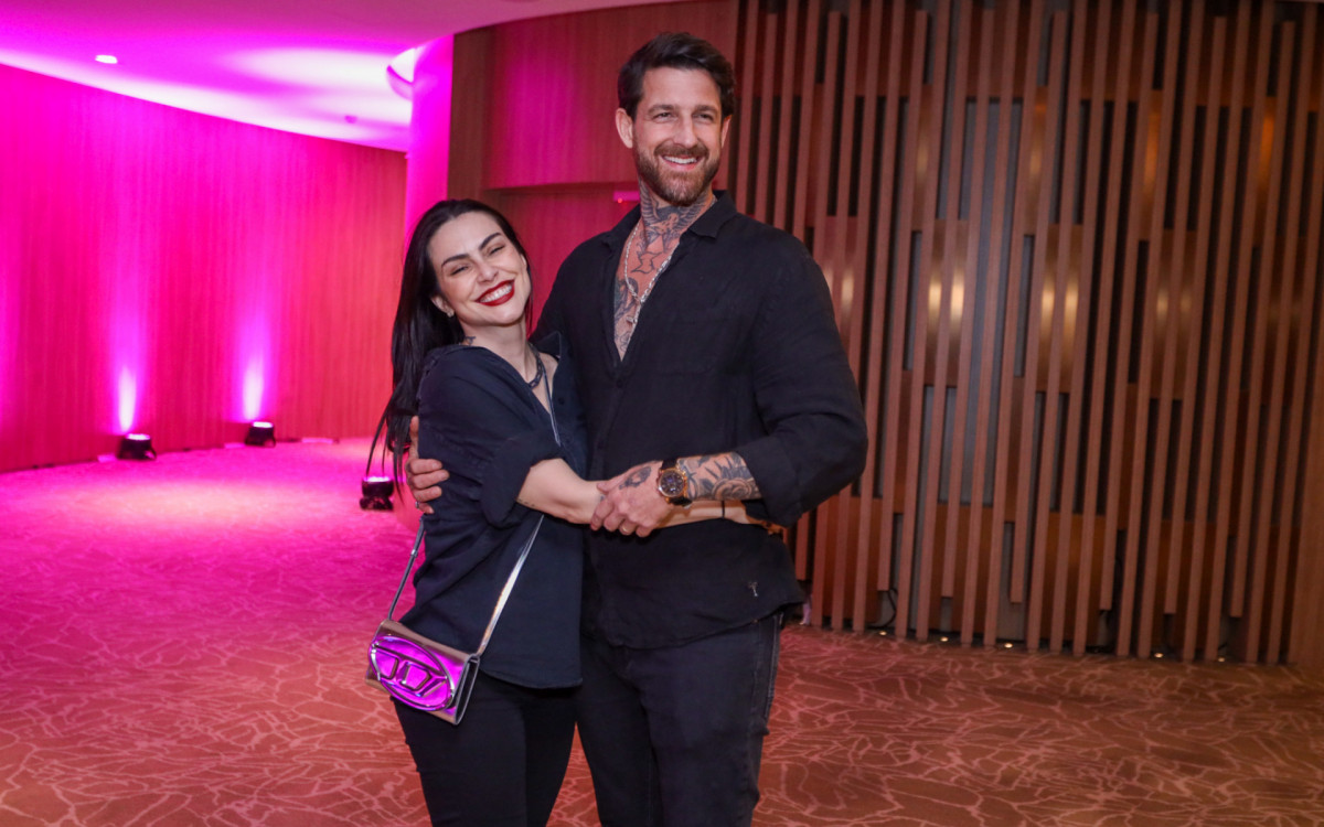 Cleo e o marido, Leandro D\'Lucca