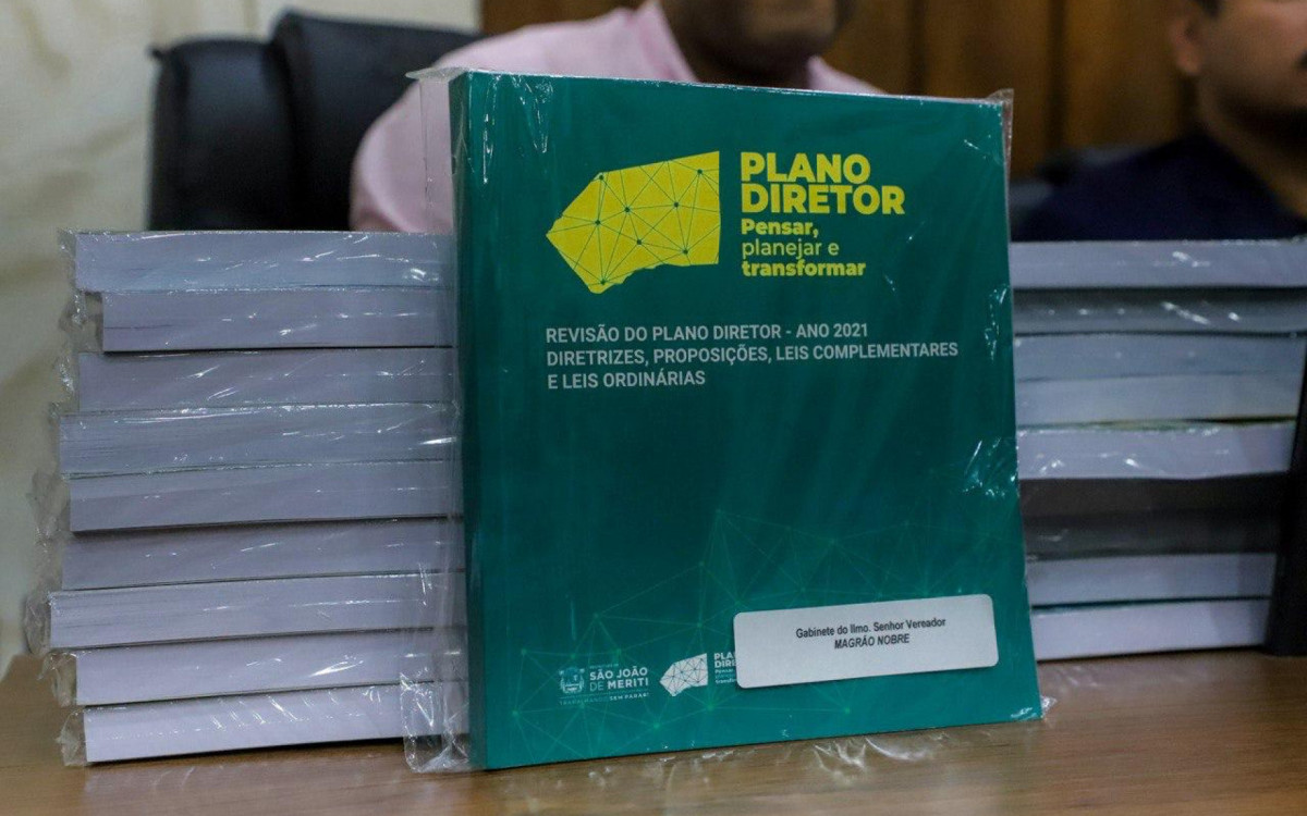 O documento é o principal instrumento de planejamento urbano da cidade