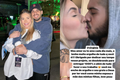 Zé Felipe compartilha declaração para a mulher, Virginia Fonseca 