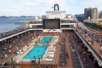 MSC traz ao Brasil o maior navio de cruzeiros a operar na América do Sul
