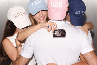 Carol Celico anuncia gravidez: 'Agora somos cinco'