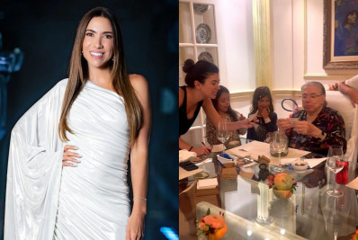 Patrícia Abravanel compartilha detalhes pelo Dia de Ação de Graças em família 