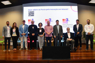 Pacto pela Inovação de Niterói é assinado na cidade