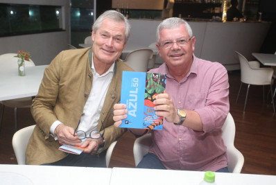 Referência mundial em sustentabilidade visita o Prefeito