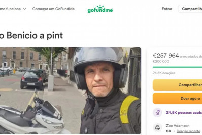 Brasileiro que parou ataque a faca em Dublin ganha R$ 1,5 mi para comprar cerveja