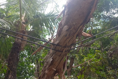 Falta de energia elétrica afeta sistema de abastecimento de água em distrito