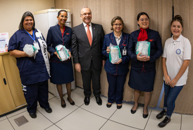 Sala exclusiva para extração de leite materno é inaugurada na sede do TJRJ