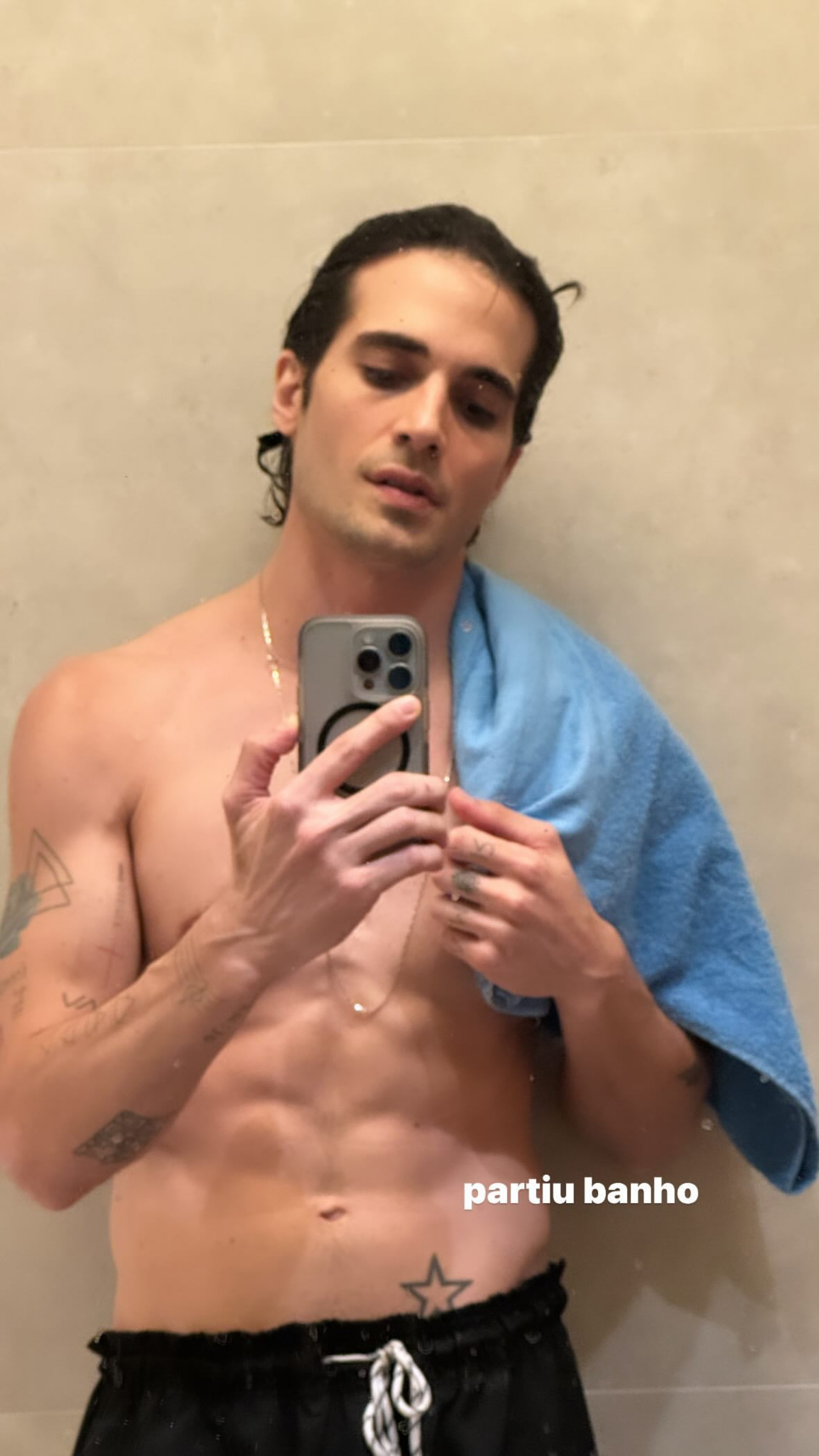 Fiuk está participando da Casa da Barra, evento organizado por Carlinhos Maia - Reprodução/Instagram