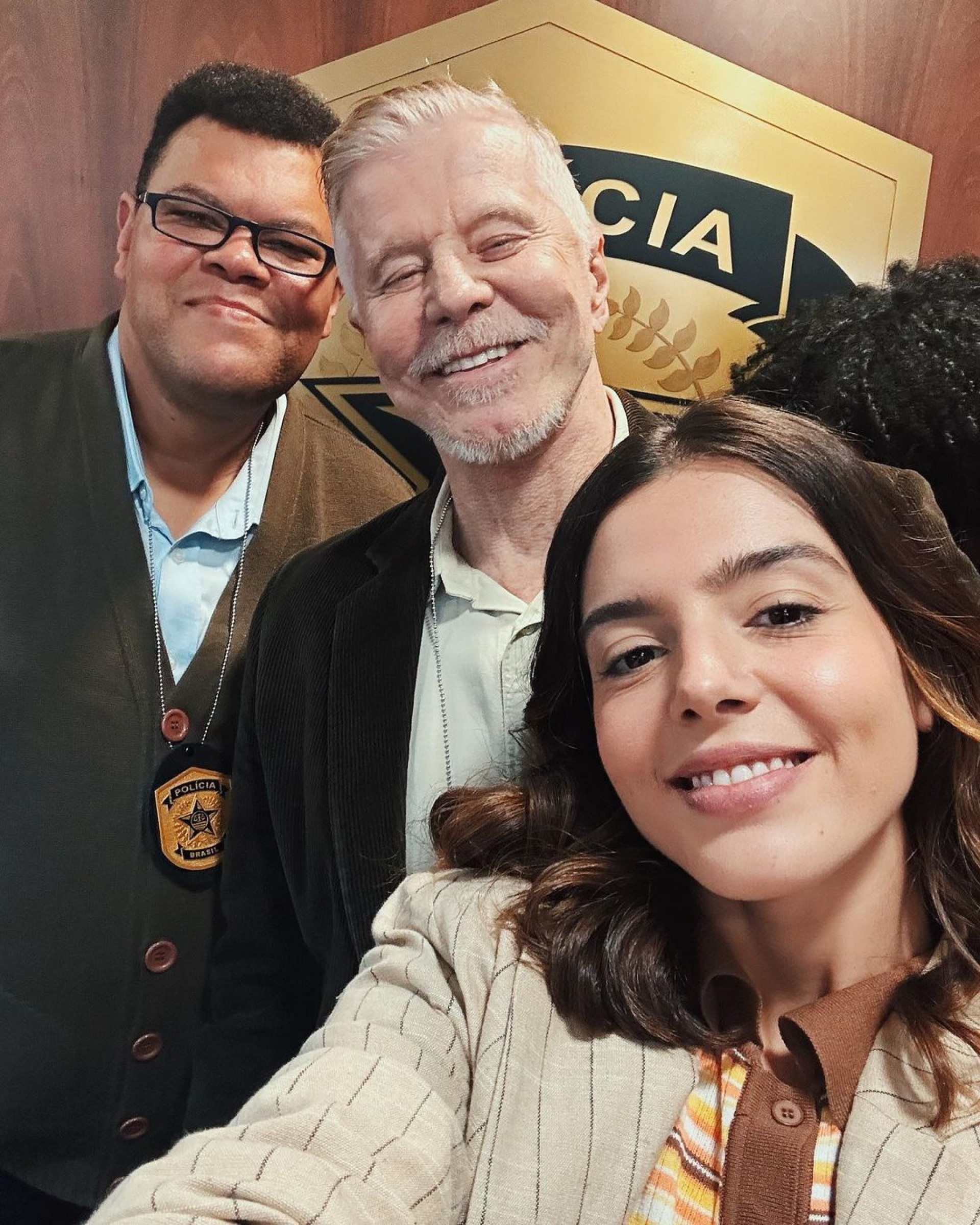 Giovanna Lancellotti postou os bastidores do filme 'Missão Porto Seguro' - Reprodução/Instagram