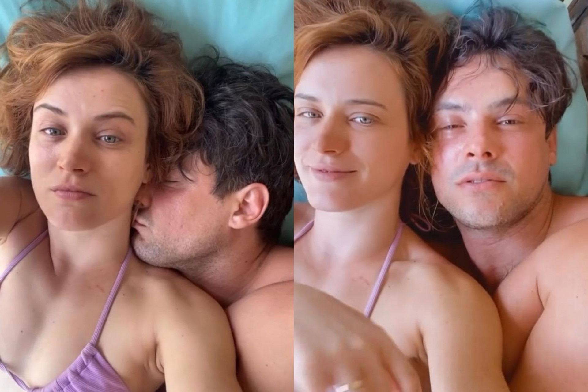 Bianca Bin e Sergio Guizé - Reprodução / Instagram
