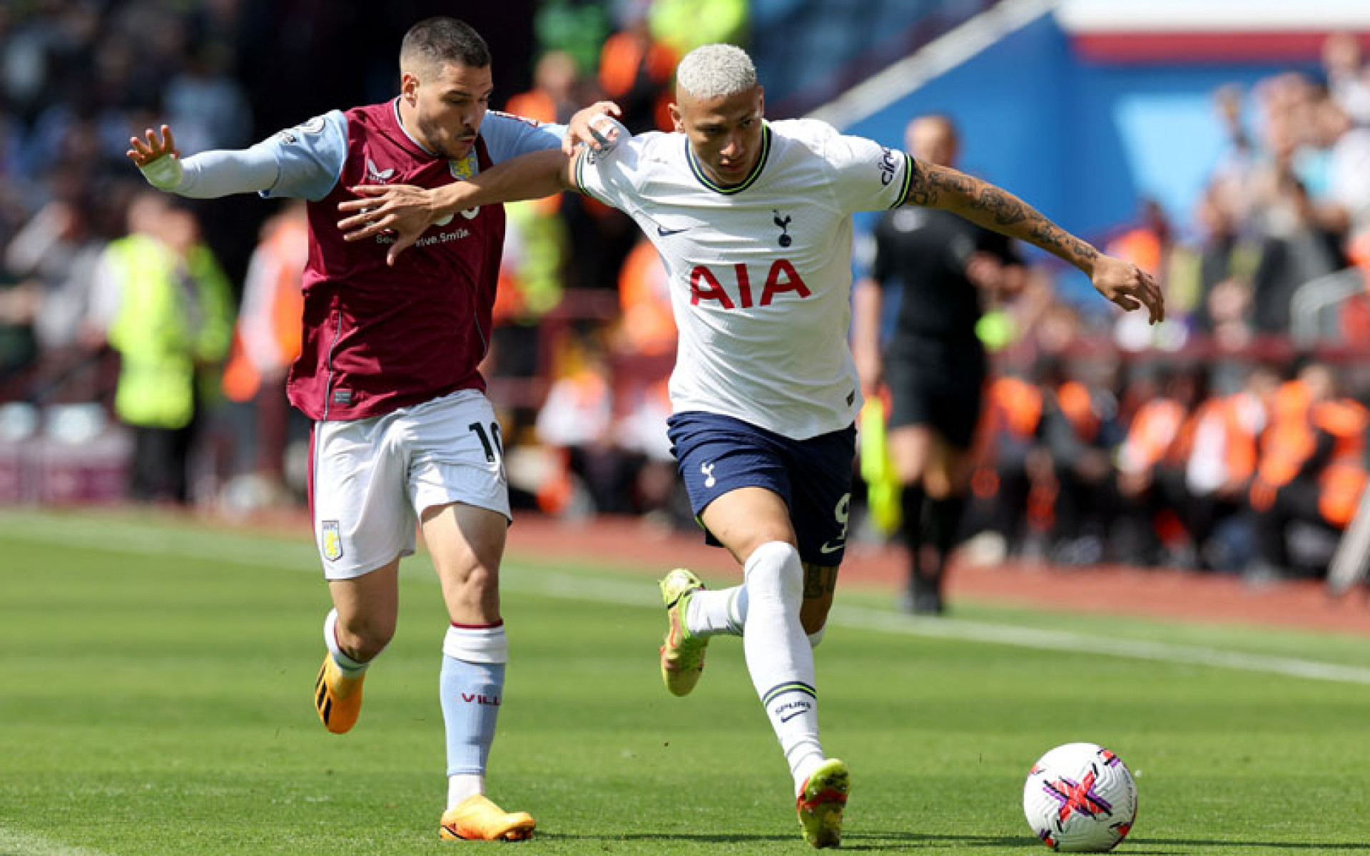 Aston Villa x Manchester City: onde assistir ao jogo pela Premier