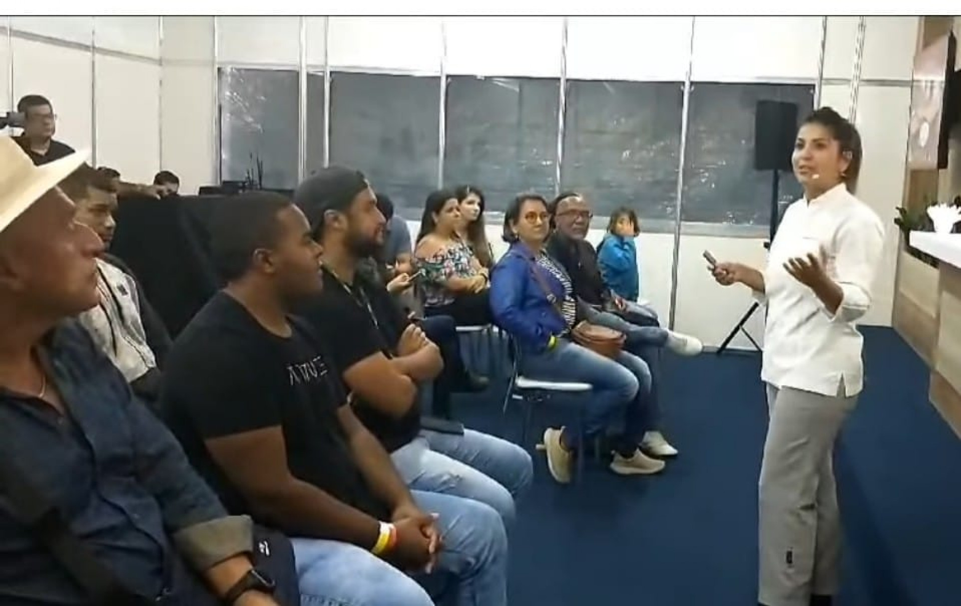 Palestras lotadas no Gastronomia do Mar em Mangaratiba - Divulga&ccedil;&atilde;o/Senac