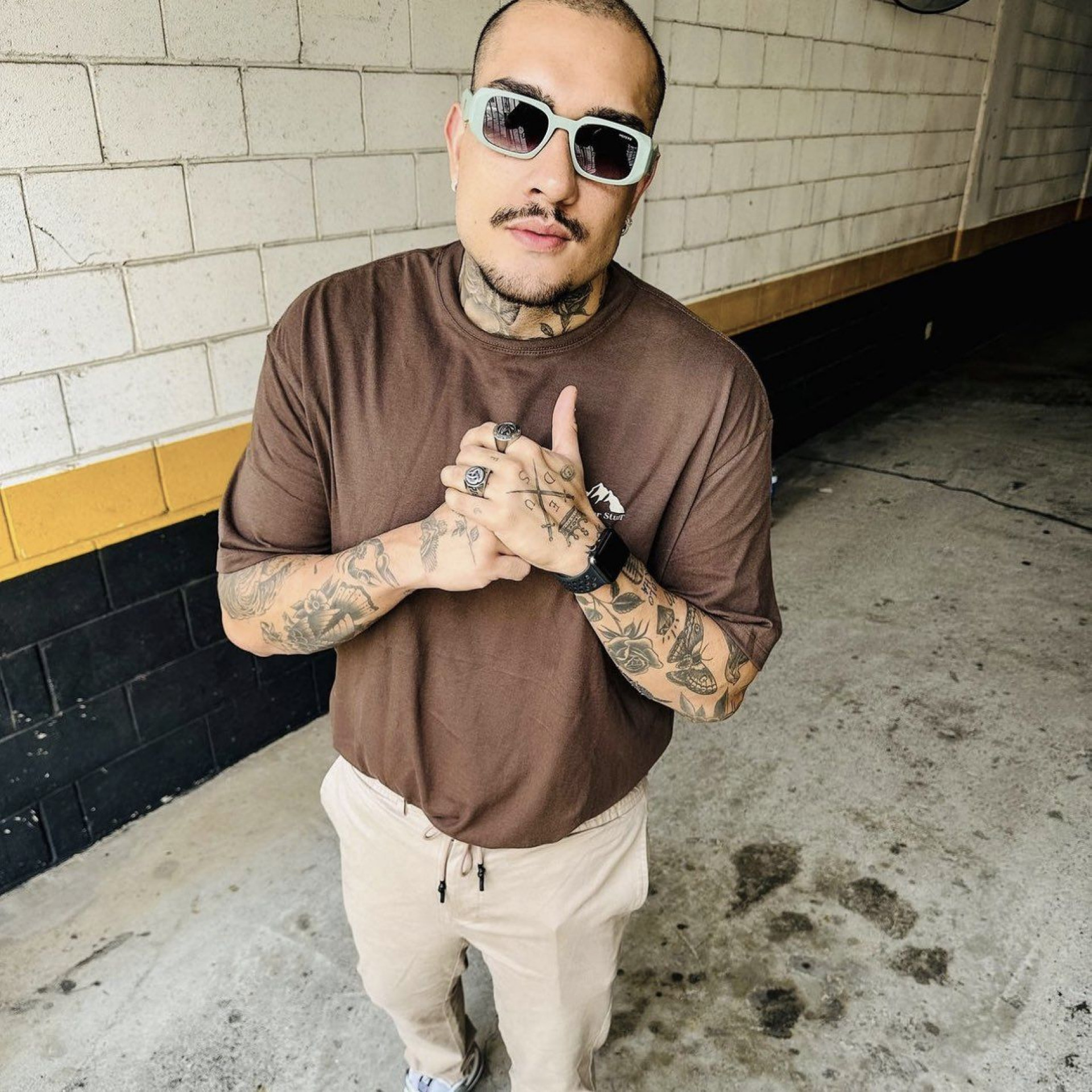 MC Bin Laden revelou ter sofrido bullying por estar acima do peso - Reprodução / Instagram